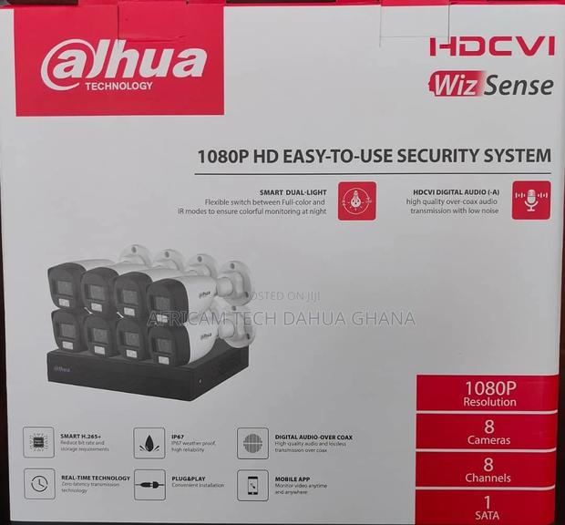 Dahua 1080p Hdcvi Kit: 8ch Xvr+ 8×1080p Hdcvi Bullet Cameras · Photo 2