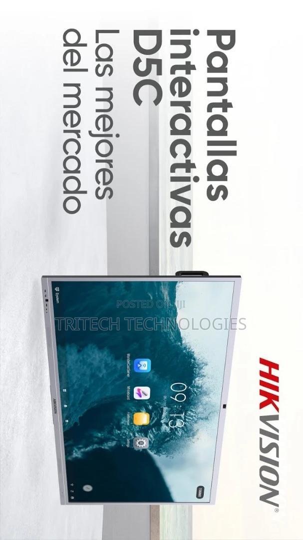 Hikvision 75-inch Interactive Display Ds-d5c75rb/B · Photo 4