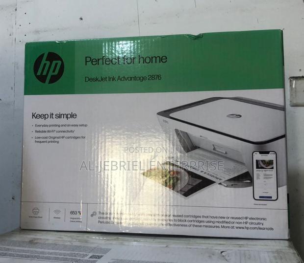 Hp DESKJET 2876 Color Printer · Photo 3