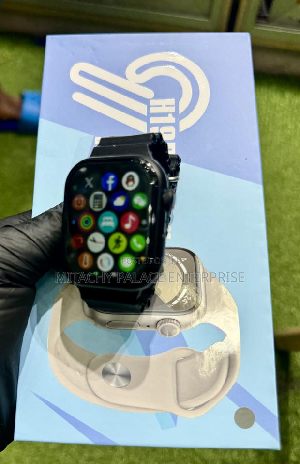 Series 9 H19 Pro Max 2 in 1 Smart Watch photo 4