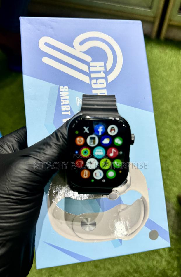 Series 9 H19 Pro Max 2 in 1 Smart Watch photo 8