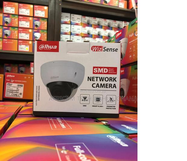 DAHUA 8MP IR Vari-Focal Dome Wizsense Network Camera · Photo 2
