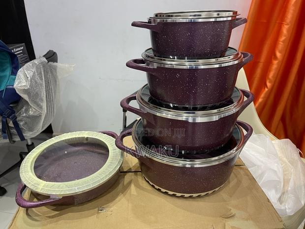 Granite Coating Cookware Set