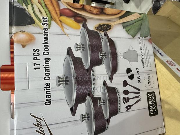 Granite Coating Cookware Set photo 2