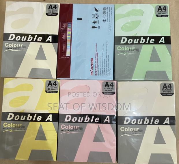 Double a Colour Paper(A4) · Photo 2