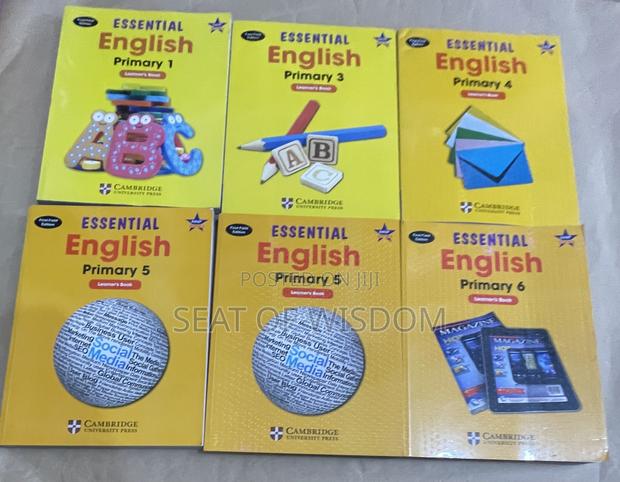 Essential English Learner’S Book (Basic 1-6) · Photo 2