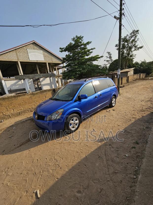Nissan Quest 2009 Blue