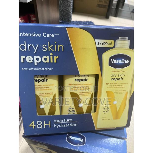 Vaseline Intensive Care Dry Skin Repair (600ml*3)