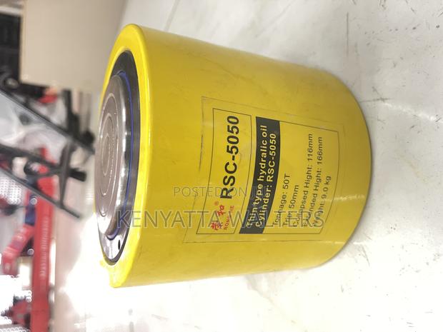 Short Split Hydraulic Jack 50 Ton Capacity photo 3