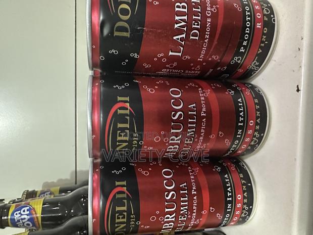 Canned Donelli Lambrusco Dell’Emilia Canned Red photo 2