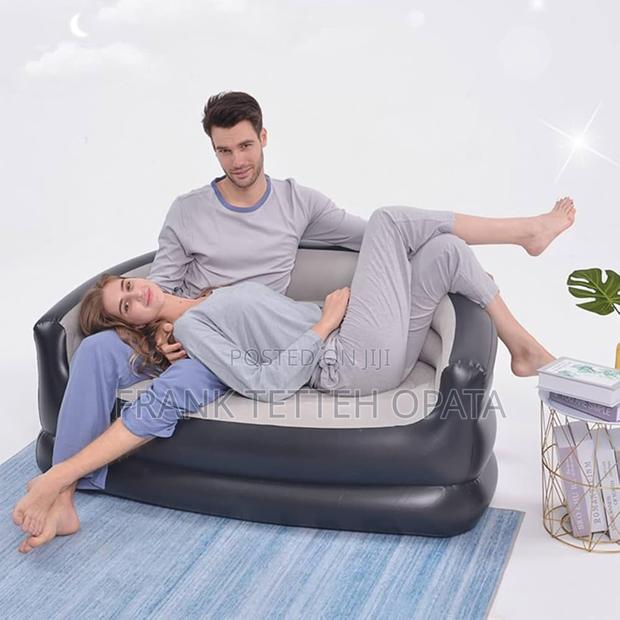 Air Sofa for Indoor/Outdoor With Rechargeable Pump photo 3