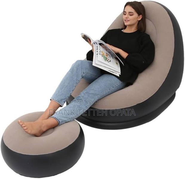 Air Sofa With Leg Rest photo 2