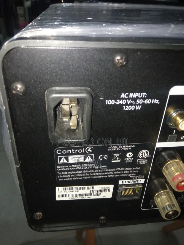 Control4 Multichannel 8 Zone Amplifier photo 5