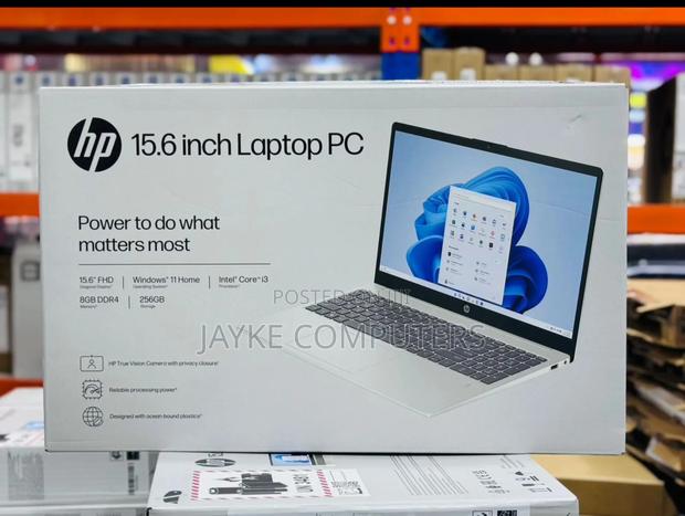 New Laptop HP 15 8GB Intel Core I3 SSD 256GB · Photo 4