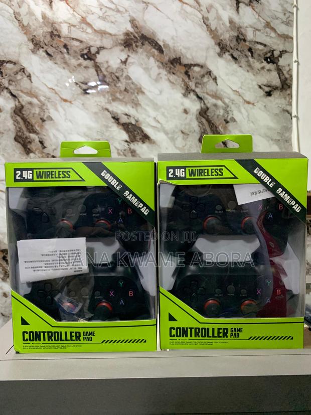 Dual Shock Wireless Gaming Controllers for Pc · Photo 3