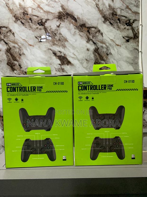 Dual Shock Wireless Gaming Controllers for Pc · Photo 4