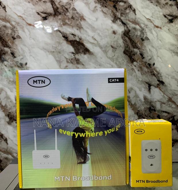 MTN Universal Routers/ Wifi Supports All Networks · Photo 4