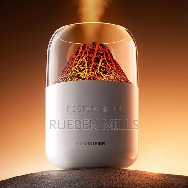 Mini Silent Ambient Light Essential Oil Diffuser Humidifier · Photo 2