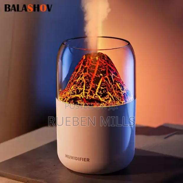 Nano-Level Atomization Volcanic Humidifier Diffuser · Photo 2