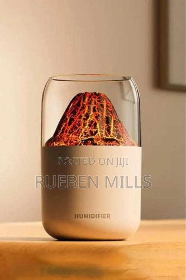 USB Powered Portable Cracked Volcano Diffuser Humidifier · Photo 2