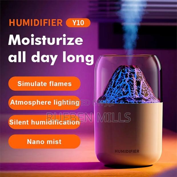 300ml Colour Light Humidifier Diffuser Order Now Accra Ghana · Photo 3