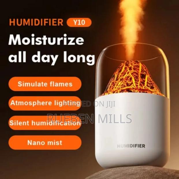 Volcano Room Aroma Humidifier Diffuser for Home and Office · Photo 3