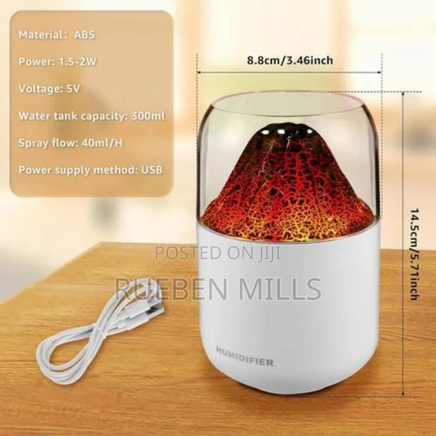 Volcano Room Aroma Humidifier Diffuser for Home and Office · Photo 4