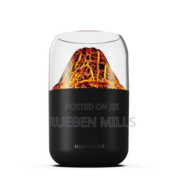 Volcano Shape Ultrasonic Air Humidifier Diffuser · Photo 2