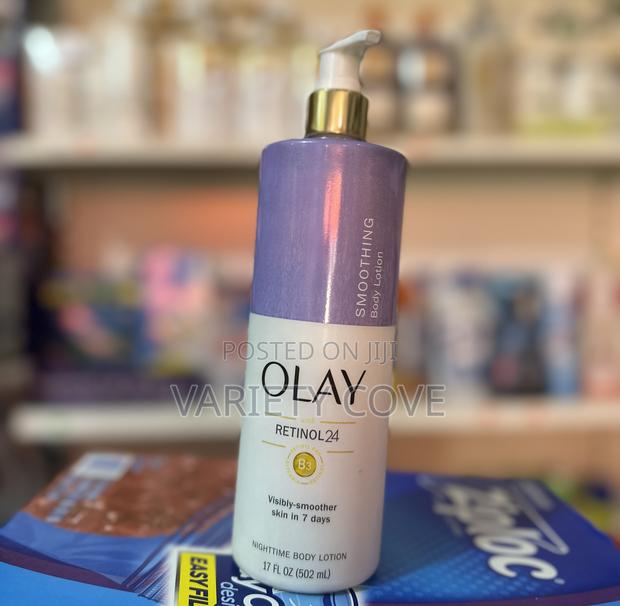 Olay Retinol 24 Nighttime Body Lotion photo 2