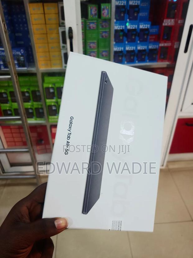 New Samsung Galaxy Tab A9+ 128 GB Black