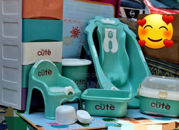 Baby Bath Set With Drawer · Photo 2