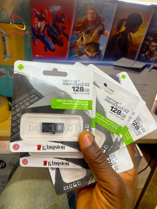 Kingston USB 3.2 128GB OTG Microduo3 G2 Flashdrive · Photo 4