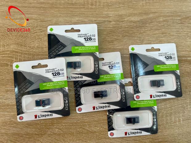 Kingston USB 3.2 128GB OTG Microduo3 G2 Flashdrive · Photo 3