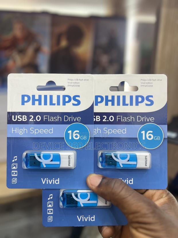 Philips Vivid 16gb Usb 2.9 High Speed Flash Drive · Photo 3