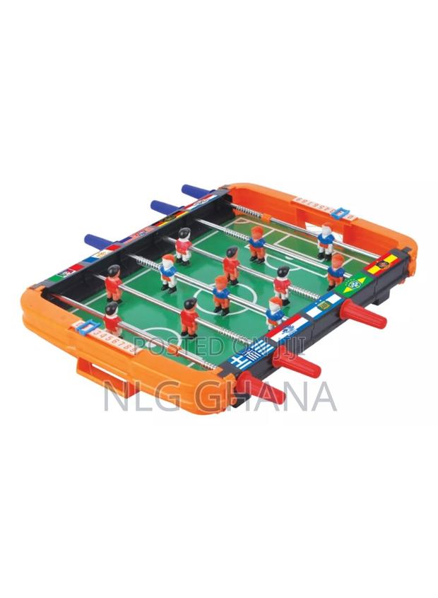 Kids Portable Indoor Play Football Table Game With 2 Balls ( · Photo 1