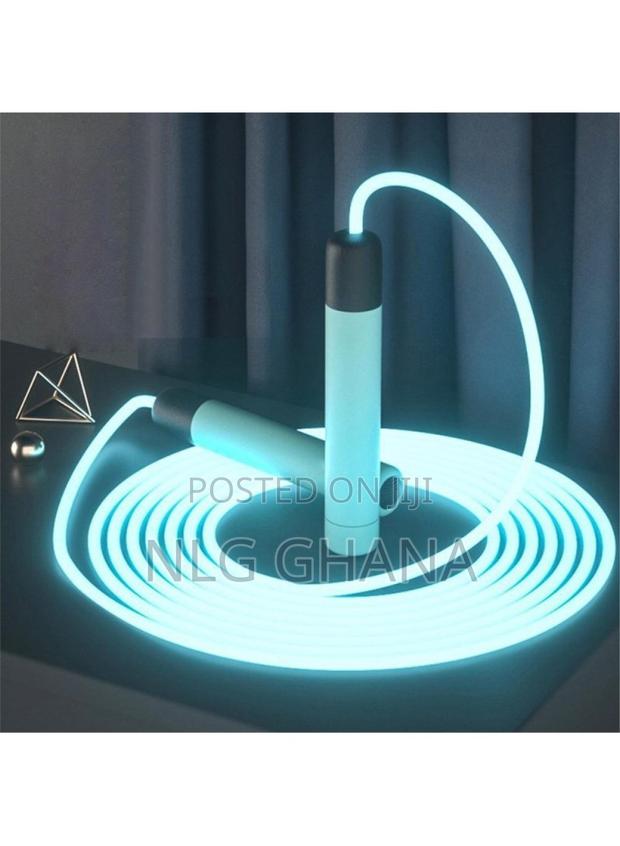 2.8M Comfortable Handles LED Luminous Transparent Jump Skipp · Photo 1