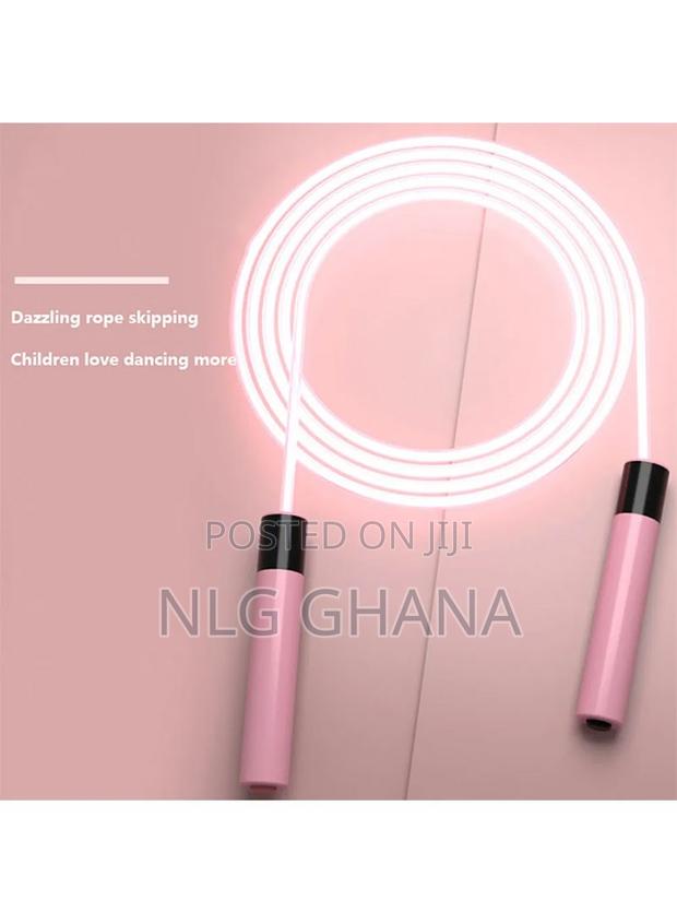 2.8M Comfortable Handles LED Luminous Transparent Jump Skipp · Photo 3