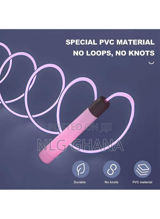 2.8M Comfortable Handles LED Luminous Transparent Jump Skipp · Photo 4