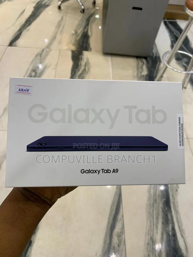 New Samsung Galaxy Tab A9 64 GB Blue · Photo 4