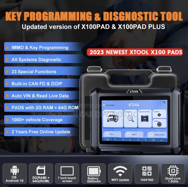 Xtool X100 Pad S Obd2 Car Diagnostic Scanner photo 5