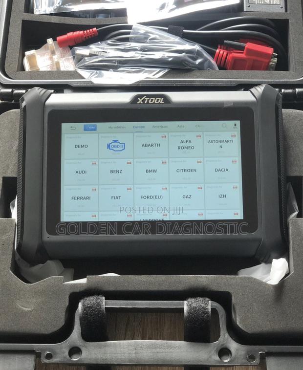 Xtool X100 Pad S Obd2 Car Diagnostic Scanner photo 4