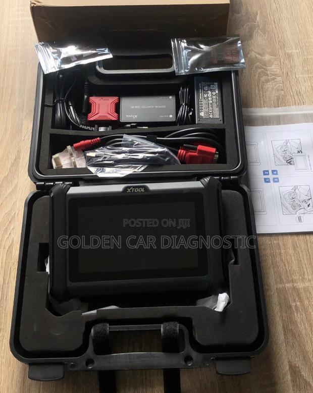 Xtool X100 Pad S Obd2 Car Diagnostic Scanner photo 7