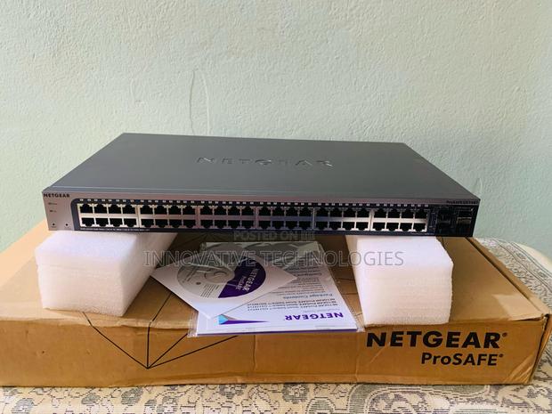 Netgear New Switch ( Prosafegs748t ) 48 Port