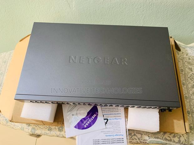 Netgear New Switch ( Prosafegs748t ) 48 Port photo 4