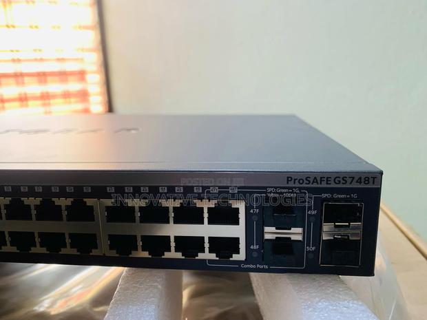 Netgear New Switch ( Prosafegs748t ) 48 Port photo 5