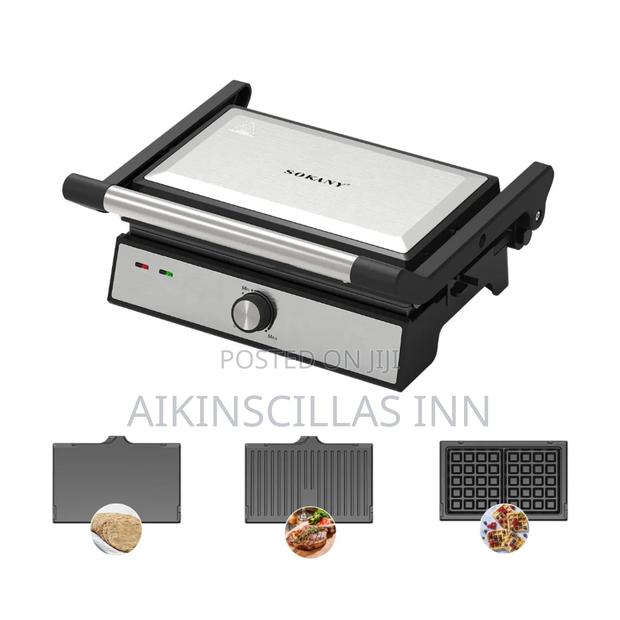Sokany 3in1 Waffle/Grill