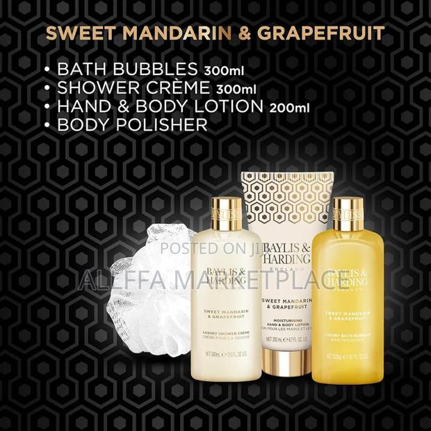 Sweet Mandarin Grapefruit Luxury Drum Gift Set · Photo 4