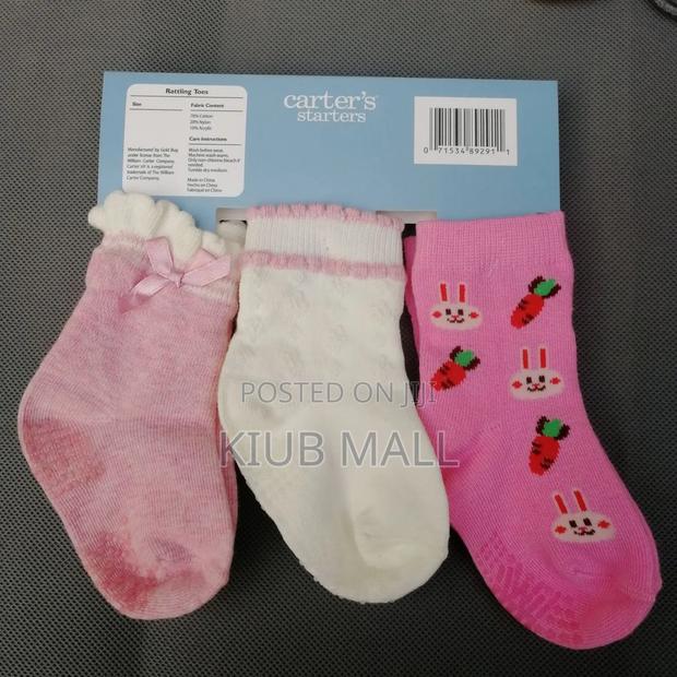 Carter's Kids Socks 1-3 Years 3pcs Set photo 2