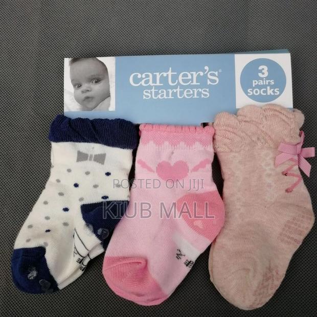 Carter's Kids Socks 1-3 Years 3pcs Set photo 3