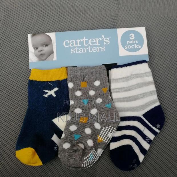 Carter's Kids Socks 1-3 Years 3pcs Set photo 4
